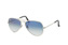 Ray-Ban Aviator RB 3025 002/58 small Silber / Verlaufsglas Blau Minithumbnail