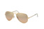 Ray-Ban Aviator RB 3025 002/58 small Goldfarben / Verlaufsglas Braun Minithumbnail