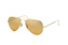 Ray-Ban Aviator RB 3025 002/58 small Goldfarben / Verlaufsglas Braun Minithumbnail