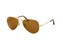 Ray-Ban Aviator RB 3025 002/58 small Goldfarben / Braun Minithumbnail
