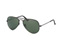 Ray-Ban Aviator RB 3025 002/58 small Schwarz / Polglas Gr&uuml;n Minithumbnail