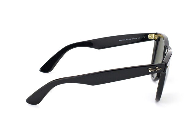 Ray-Ban Original Wayfarer RB 2140 901/58 large Perspektivenansicht