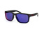 Oakley Holbrook OO 9102 C1 Prizm Deep Schwarz / Lila Minithumbnail