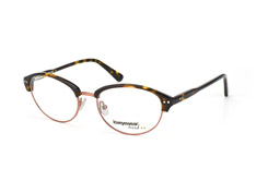 Loveyewear Trend LD 2013 002, Round Brillen, Braun