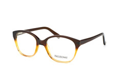 Nozomi NZ 1005 022, Round Brillen, Braun