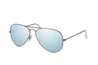 Ray-Ban Aviator large RB 3025 L0205 Dunkelgrau / Gr&uuml;nPerspektivenansicht Thumbnail