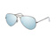Ray-Ban Aviator large RB 3025 L0205 Dunkelgrau / Gr&uuml;n Minithumbnail