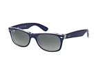 Ray-Ban New Wayfarer RB 2132 622 Blau / Verlaufsglas GrauPerspektivenansicht Thumbnail