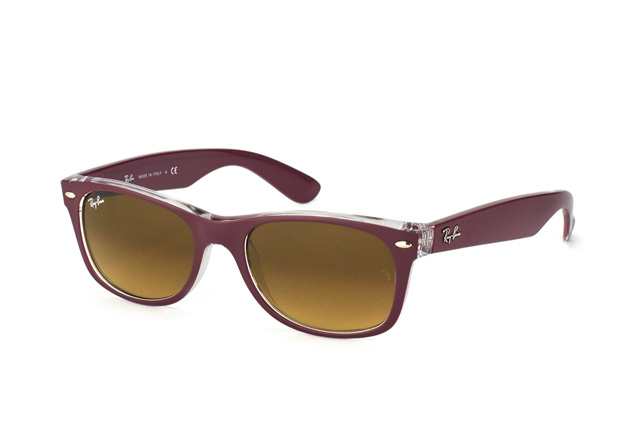 ray ban new wayfarer braun