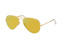 Ray-Ban Aviator large RB 3025 L0205 Goldfarben / Braun Minithumbnail