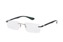 Ray-Ban RX 8724 1000 Dunkelgrau / Schwarz Minithumbnail