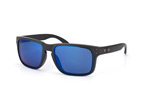 Oakley Holbrook OO 9102 C1 Prizm Deep Schwarz / Polglas GrauPerspektivenansicht Thumbnail