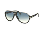 Tom Ford Dimitry FT 0334/S 01P Schwarz / Verlaufsglas BlauPerspektivenansicht Thumbnail