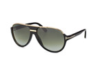 Tom Ford Dimitry FT 0334/S 01P Schwarz / Verlaufsglas BraunPerspektivenansicht Thumbnail