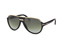 Tom Ford Dimitry FT 0334/S 01P Schwarz / Verlaufsglas Braun Minithumbnail