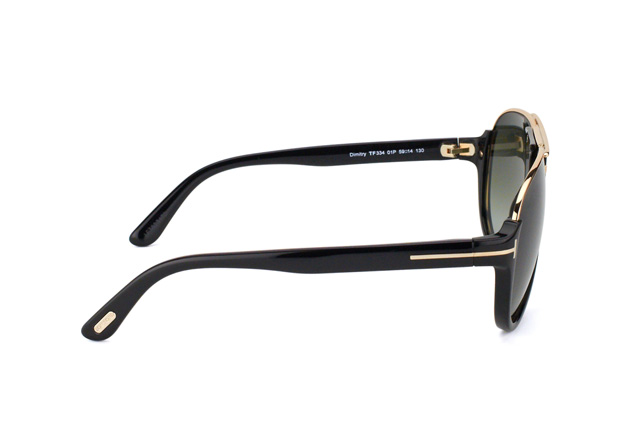 Tom Ford Dimitry FT 0334/S 01P Perspektivenansicht