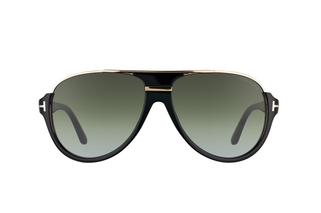 Tom Ford Dimitry FT 0334/S 01P Perspektivenansicht