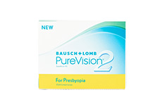 Purevision PureVision2 Presbyopia tamaño pequeño