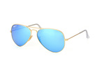 Ray-Ban Aviator large RB 3025 L0205 Goldfarben / Polglas BraunPerspektivenansicht Thumbnail