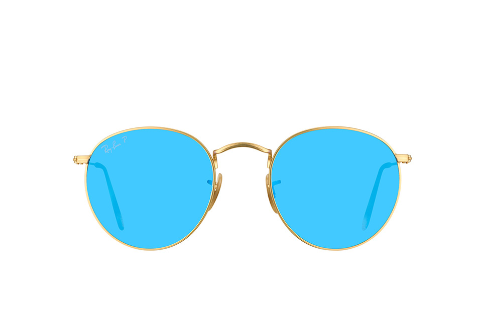 Ray-Ban Round Metal RB 3447 112/4L