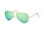 Ray-Ban Aviator large RB 3025 L0205 Goldfarben / Polglas Grau Minithumbnail