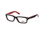 Ray-Ban RY 1535 3600 Schwarz / Rot Minithumbnail