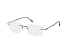 Ray-Ban RX 8725 1028 Dunkelgrau / GrauPerspektivenansicht Thumbnail