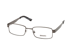 Smart Collection Jarrell 1127 001, Rectangle Brillen, Grau