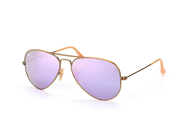 ray ban aviator small braun ray ban aviator small braun