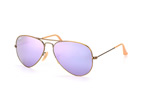 Ray-Ban Aviator large RB 3025 L0205 Goldfarben / Gr&uuml;nPerspektivenansicht Thumbnail