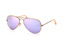 Ray-Ban Aviator large RB 3025 L0205 Goldfarben / Gr&uuml;n Minithumbnail