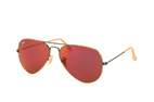 Ray-Ban Aviator large RB 3025 L0205 Goldfarben / BraunPerspektivenansicht Thumbnail