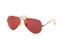 Ray-Ban Aviator large RB 3025 L0205 Goldfarben / Braun Minithumbnail