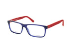Tommy Hilfiger TH 1278 FB1 Bl&aring; / R&ouml;d perspektiv minibild
