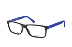 Tommy Hilfiger TH 1278 FB1 Svart / Bl&aring; perspektiv minibild