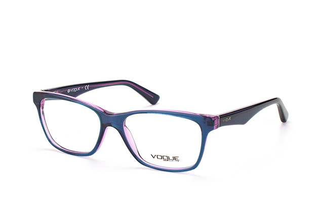 vogue purple glasses