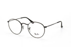 Ray-Ban ROUND METAL RX 3447V 2620 L Zwart perspective view thumbnail