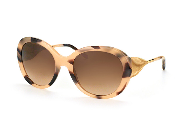 Burberry BE 4191 350113 Burberry BE4191 Round Sunglasses, Brown