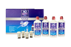  Aosept Plus HydraGlyde Solution en set petite