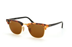 Ray-Ban Clubmaster RB 3016 W0365 small Havana / Schwarz / BraunPerspektivenansicht Thumbnail