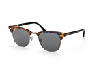 Ray-Ban Clubmaster RB 3016 W0365 small Havana / Schwarz / GrauPerspektivenansicht Thumbnail