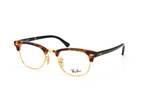 Ray-Ban Clubmaster RX 5154 5749 small Braun / SchwarzPerspektivenansicht Thumbnail