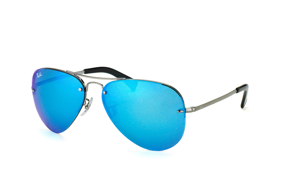 ray ban sky blue sunglasses