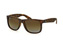 Ray-Ban Justin RB 4165 601/8G Havana / Polglas Braun Minithumbnail