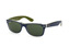 Ray-Ban New Wayfarer RB 2132 622 Dunkelblau / Gr&uuml;n Minithumbnail