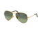 Ray-Ban Aviator large RB 3025 L0205 Goldfarben / Verlaufsglas Grau Minithumbnail