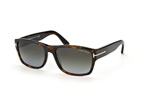Tom Ford Marson FT 0445/S 52B Havana / Verlaufsglas GrauPerspektivenansicht Thumbnail