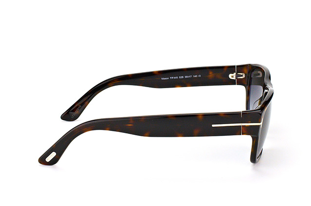Tom Ford Marson FT 0445/S 52B Perspektivenansicht
