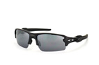Oakley Flak 2.0 OO 9295 07 Schwarz / SilberPerspektivenansicht Thumbnail