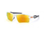 Oakley Flak OO 9188 19 Weiss / Grau / Gelb Minithumbnail